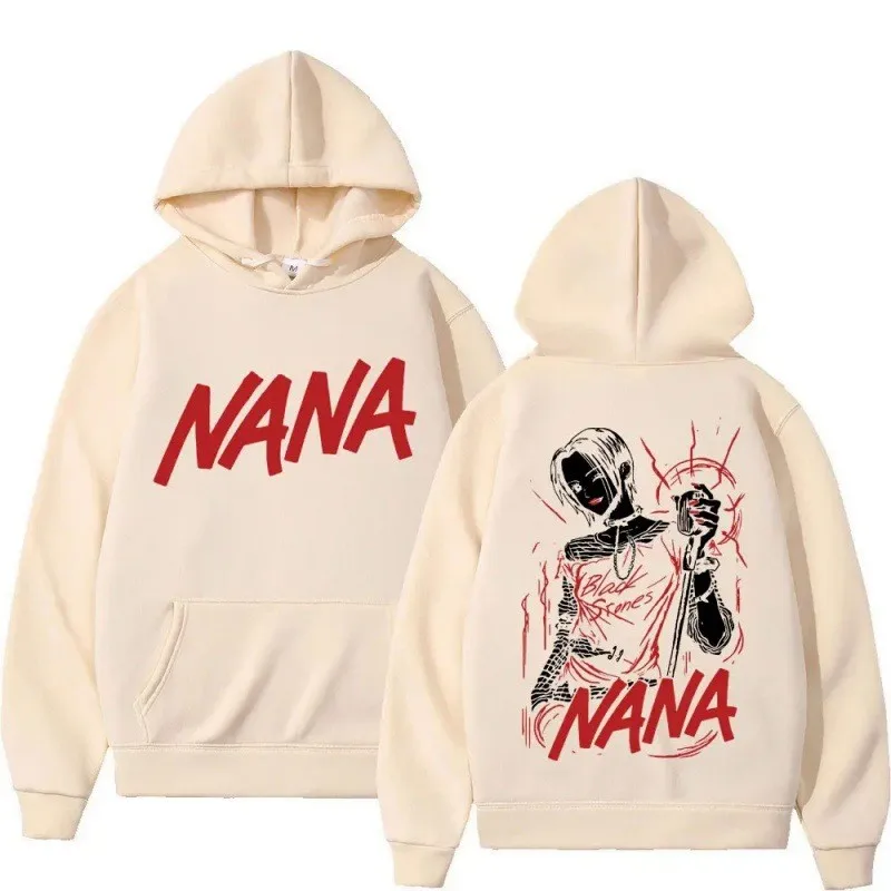 Cross border Remarkable NANA anime Printed Sweaters Spring and Autumn Fashion Men\'s and Women\'s Fashion Long Sleeve Top Hoodie