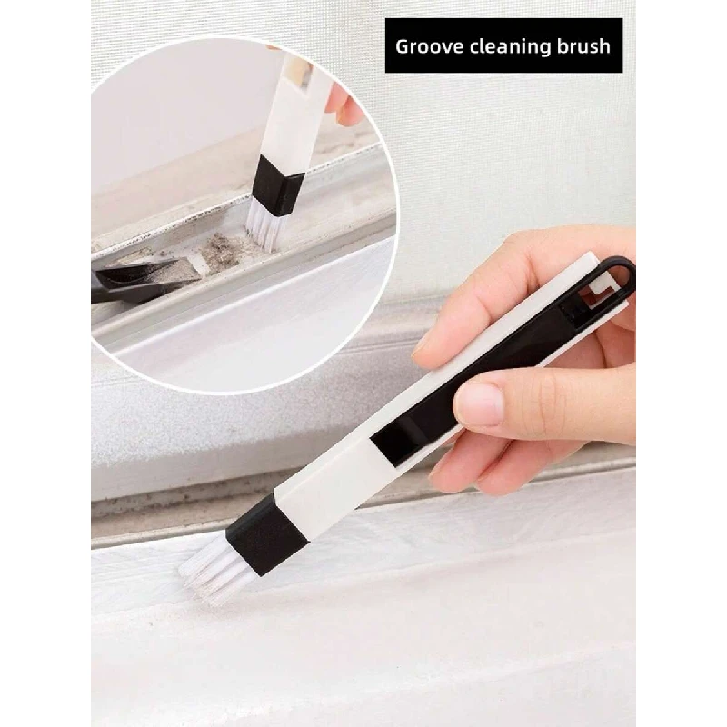 

Hard Bristle Gap Cleaning Brush - Multifunctional Household Tool for Window Slots & Grouting