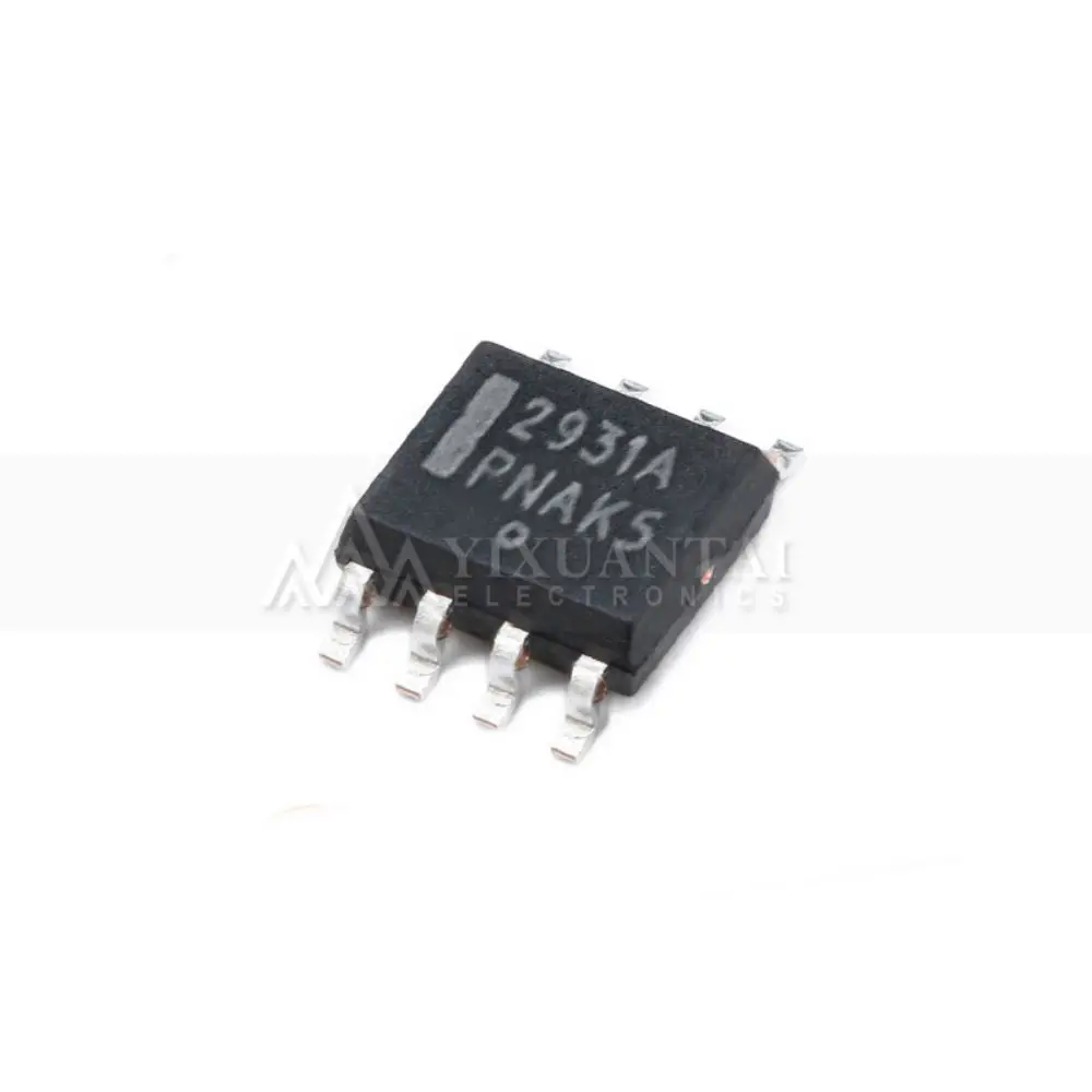 10pcs/Lot  LM2931AD-5.0R2G LM2931AD-5.0 LM2931A Marking 2931A【IC REG LDO 5V 0.1A 8SOIC】New and original