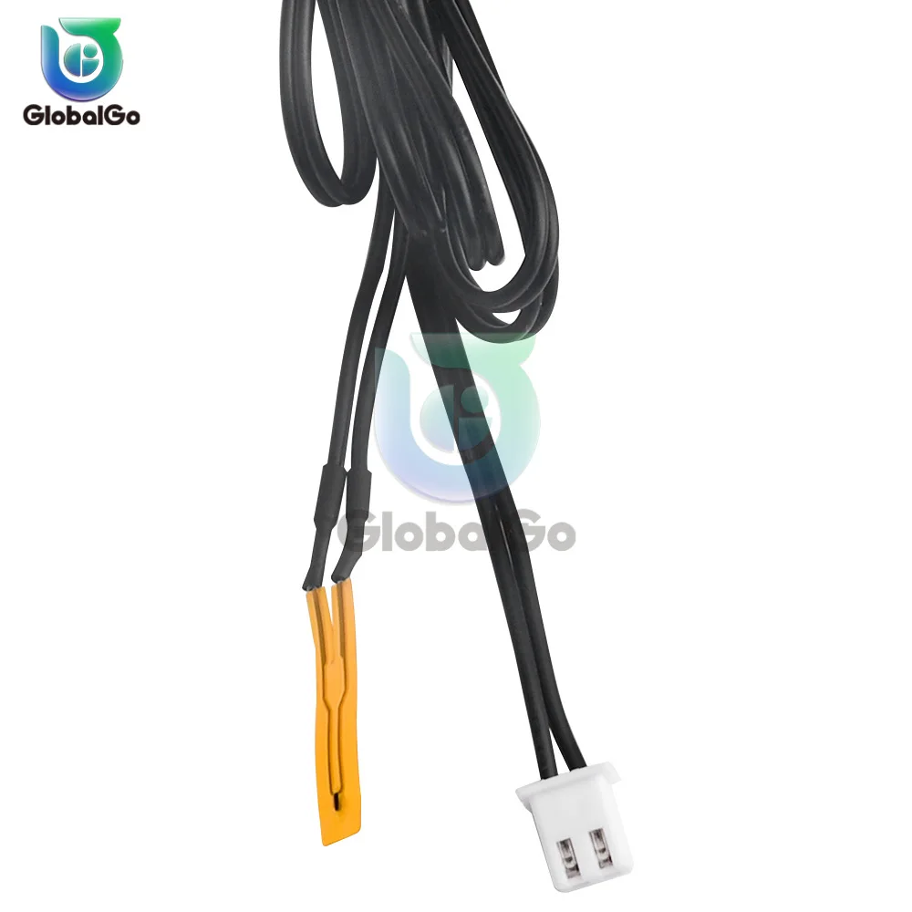 NTC Ultra-thin Temperature Sensor Thin Film Thermistor Probe B3950-10K Surface Temperature Measuring Head