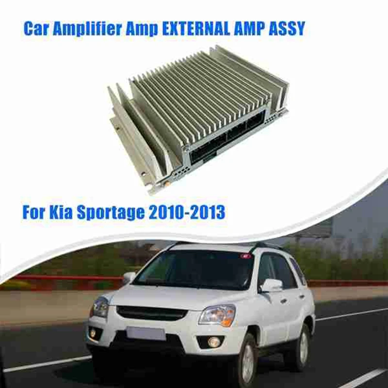 Amplifier Amp EXTERNAL AMP ASSY 963703W000 For Kia Sportage 2010-2013