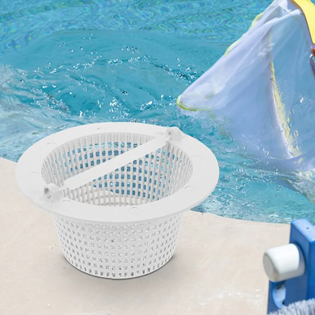 

Pool Basket Filter High Performance Debris Removal Anti Clogging Technology Fits Standard Skimmers Reliable Pool Supply Tool