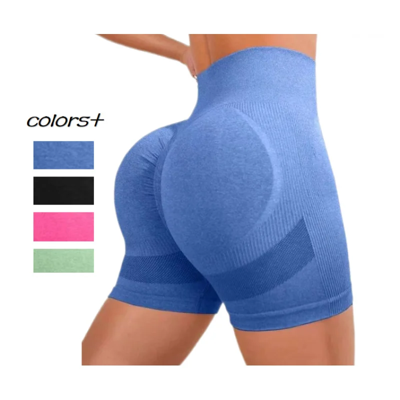 

Double Push up Quick Drying Pants Women Gym Fitness Wear Yoga Shorts Sportswear Workout Clothes Yoga Pants Scrunch Butt Tights