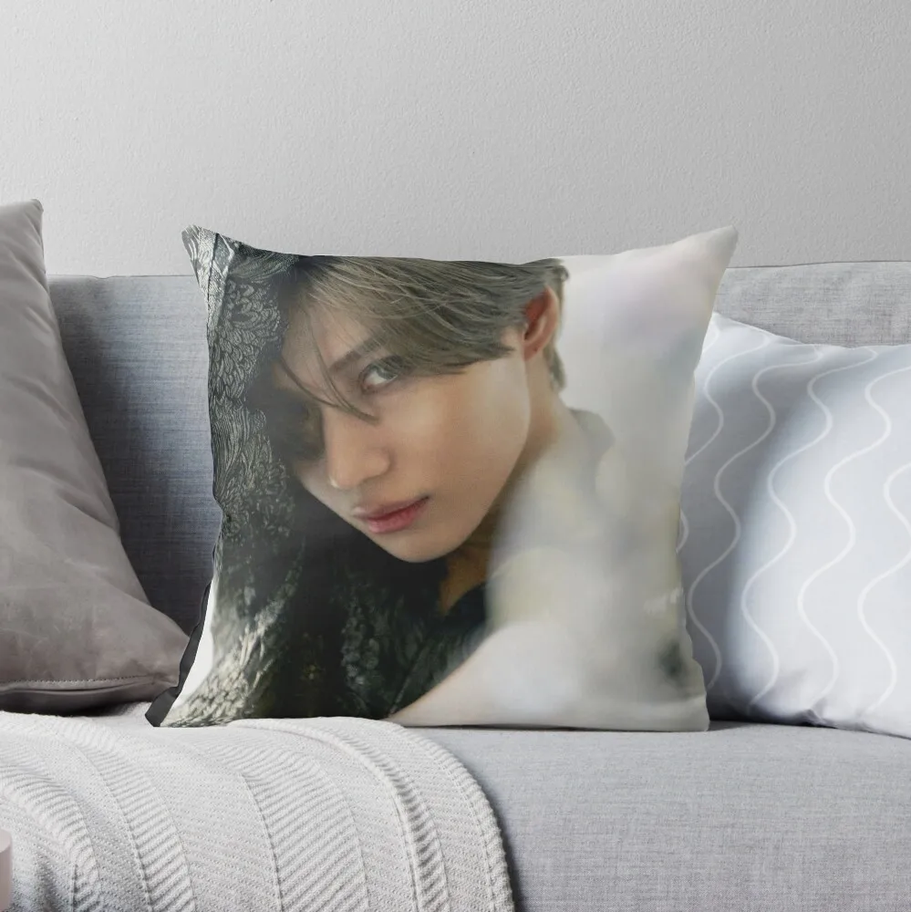 

SHINEE TAEMIN WANT Throw Pillow Christmas Cushion For Home Sofa Decorative Covers Sofa Cushion