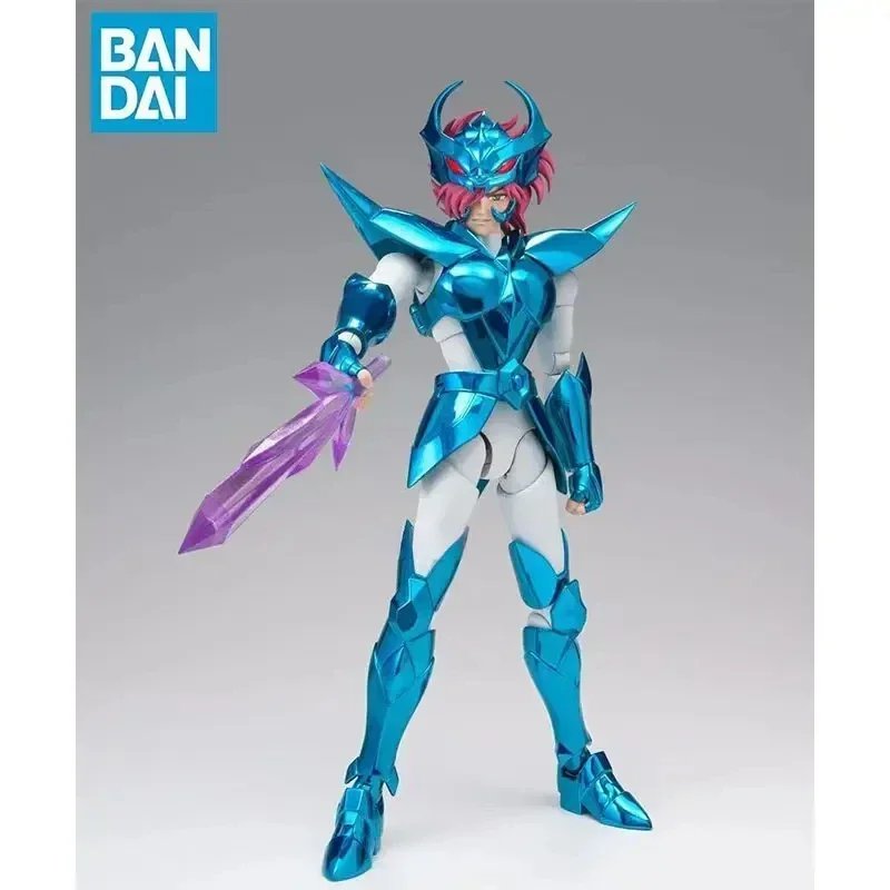 In Stock Bandai Original Saint Seiya EX Saint Cloth Myth Delta McGrath Alberich Action Figure Toy Gift