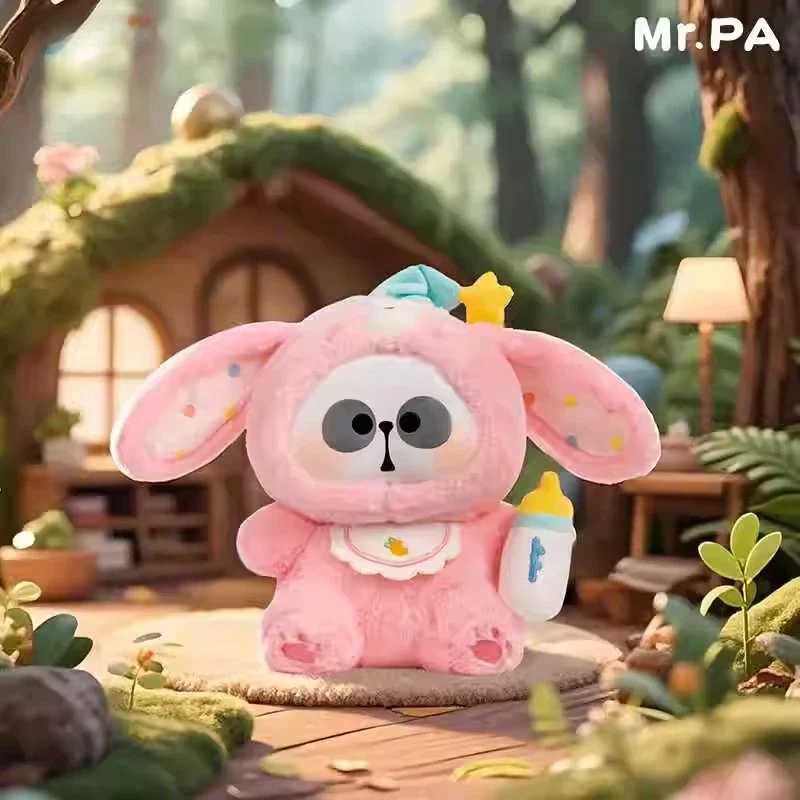 

MR.PA Animal Party 400% серия слепая коробка плюшевые игрушки для кукол Mystery Box Caixa Caja милая аниме-фигурка настольный орнамент коллекция