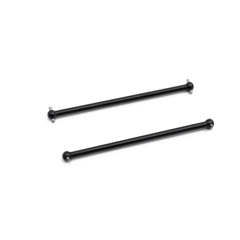 AINY-2X eje de transmisión trasero de Metal CVD eje de transmisión para Yikong YK4082 YK4083 Absima Yucatan CR1.8 1/8 coche trepador de control remoto piezas de mejora