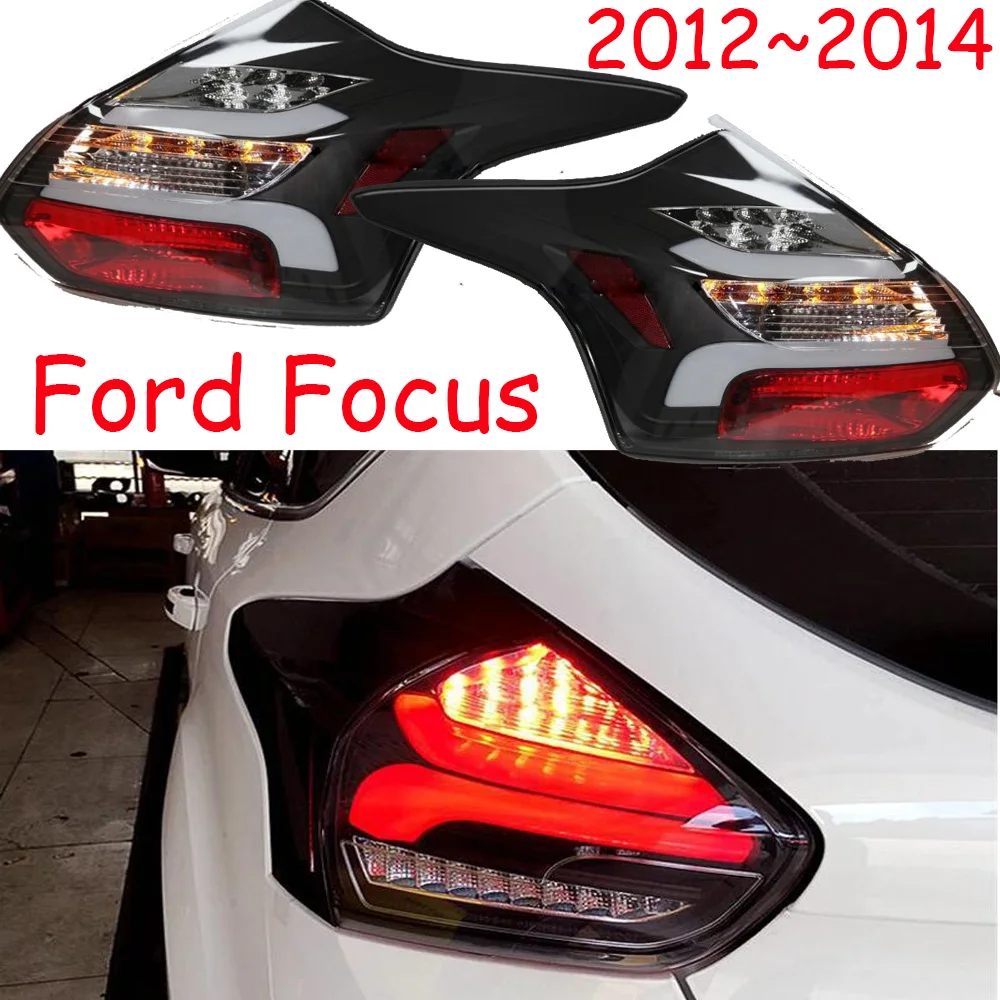 HID,2012~2014,Car Styling for Focus Headlight,LED DRL Fog for Focus head lamp