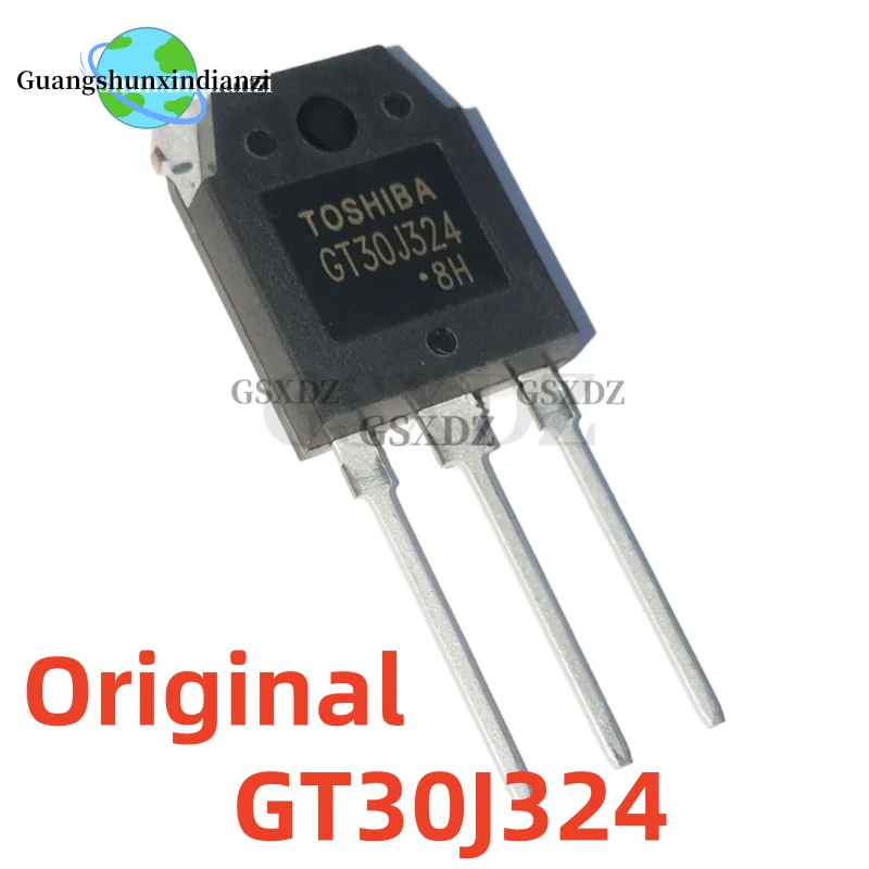 

10PCS Newly imported original GT30J324 30J324 TO-3P bipolar transistor or IGBT tube 30A600V