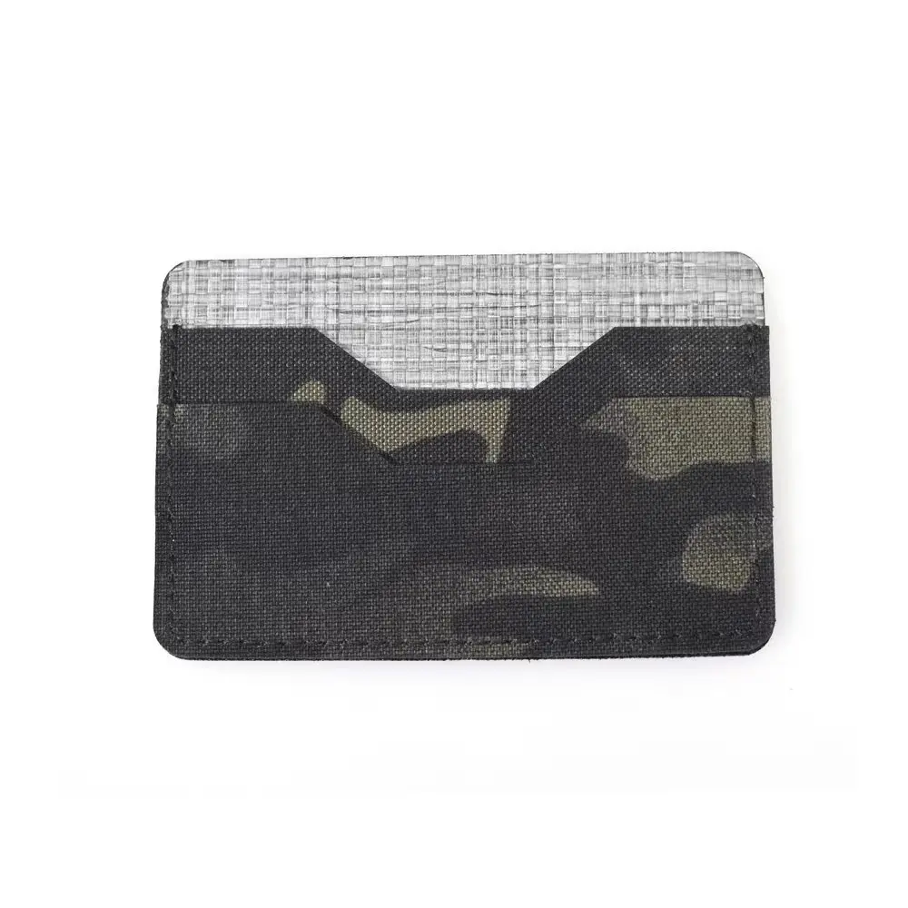 Taktyczne etui na dowód osobisty Przenośna torba na karty kredytowe Małe etui z klipsem