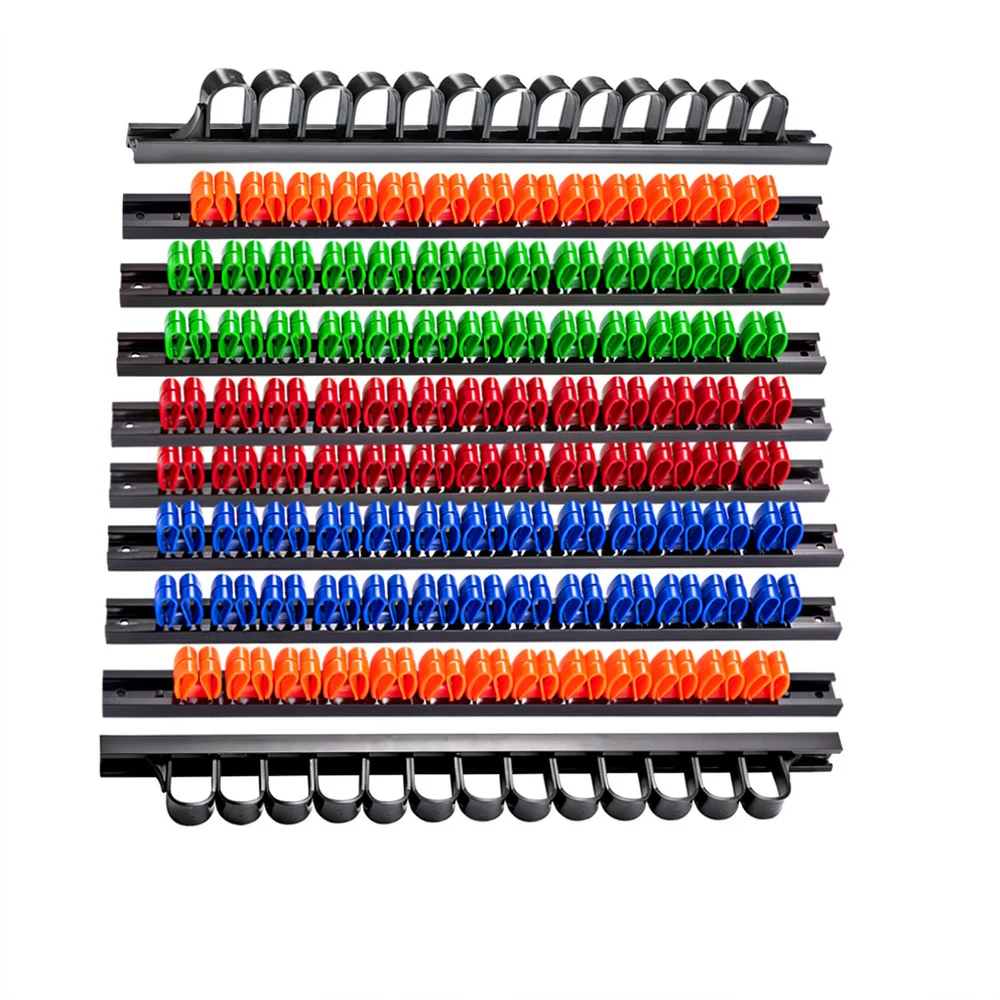 Multi Purpose Plastic Tool Organizer For Difan Hardware Tools Screwdriver Holder Wall Mount Garage Storage Stand
