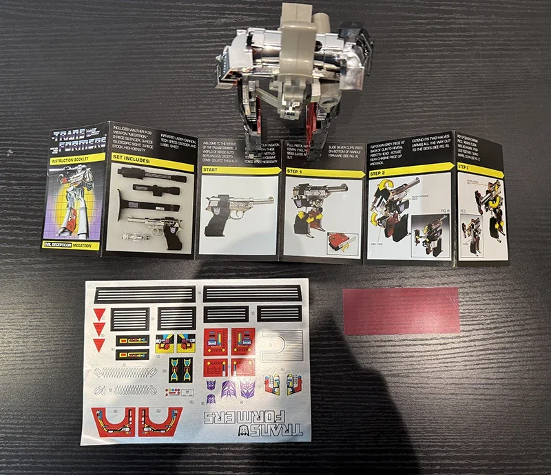 トランスフォームドトイズ G1 バージョン レプリカ メガトロン オートボット モデル 新品 アクションフィギュア モデルコレクション 在庫あり おもちゃ ギフト レジャー