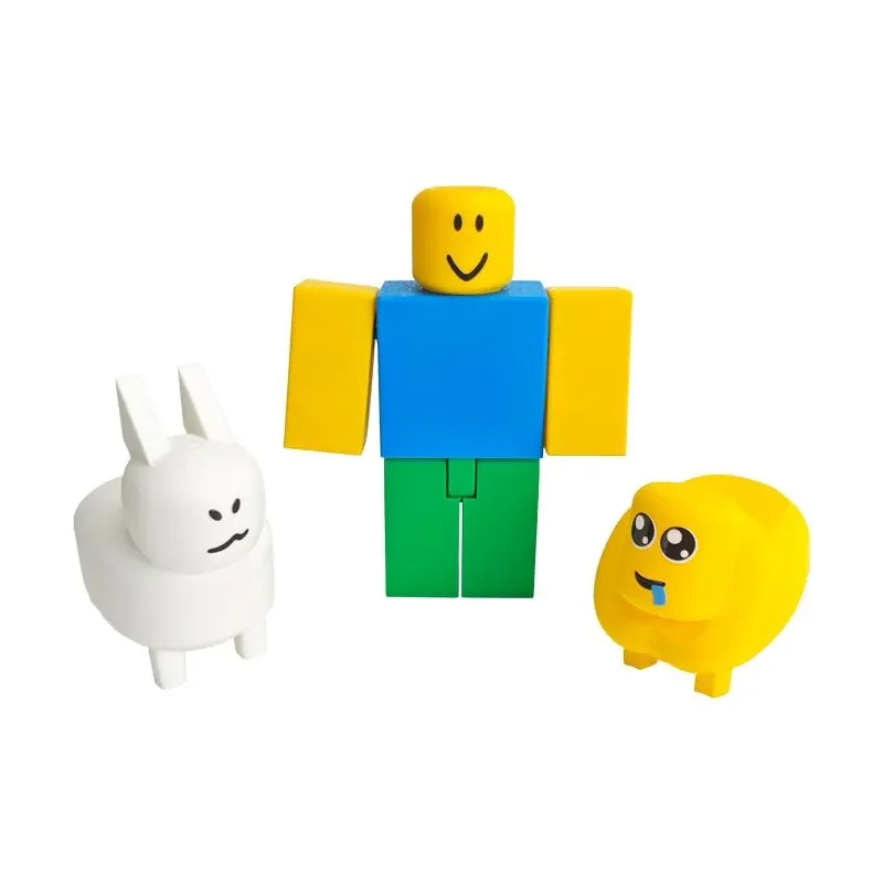Forsaken John Doe 3D Printed Figure Toy 1X1X1 Bacon Hair Action Figure Model Figurine Collection Toys