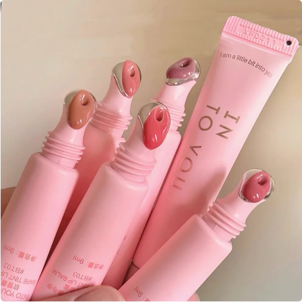 Into You Watery Bare Tint Lip Balm 9ml Lip Color moisturizing Lipstick Intoyou Authentic Makeup Original