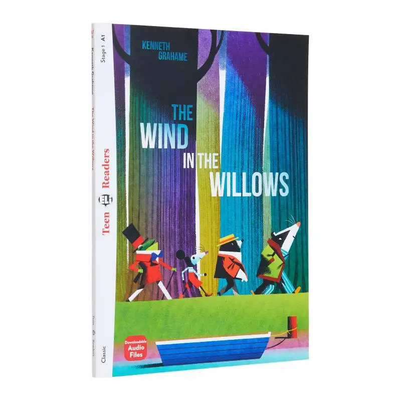 

ELI Teen Readers English A1 The Wind In The Willows Kenneth Grahame ЭЛИ Издательская группа 9788853631916 Книга
