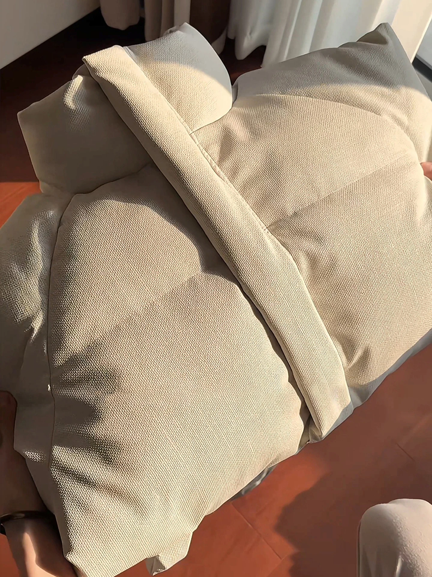 

Зимняя утепленная хлопковая куртка для мужчин, с воротником-стойкой, из искусственной кожи с текстурой под холст, теплая повседневная модель с длинными рукавами