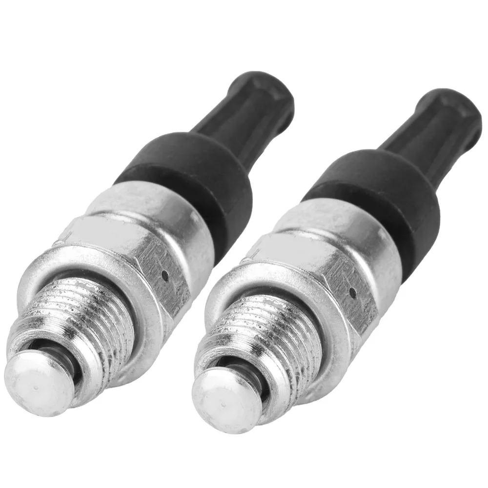 2PCS Aluminum Decompression Valve Compact Cylinder Decompression Valve for STIHL TS400 TS410 TS420 TS460 TS700 TS800