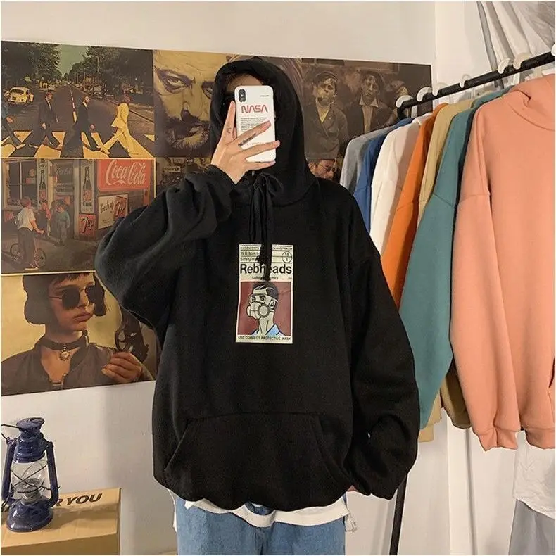 

Hoody Sweatshirt Femme Harajuku Streetwear Hoodies Sweatshirts Women Long Sleeve Fleece Hoodie clothes tracksuit jacket warm y2k