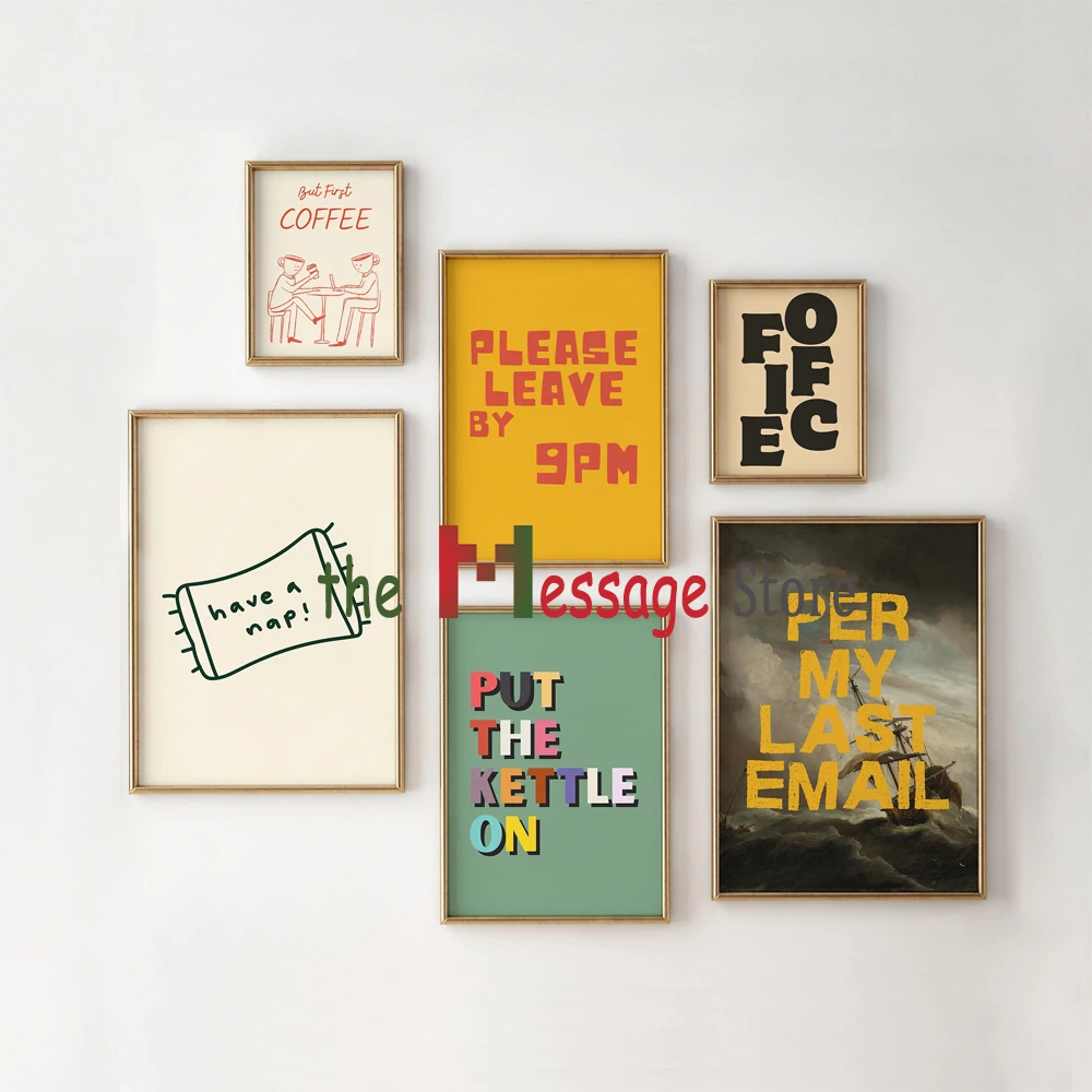 Funny Office Wall A… - image