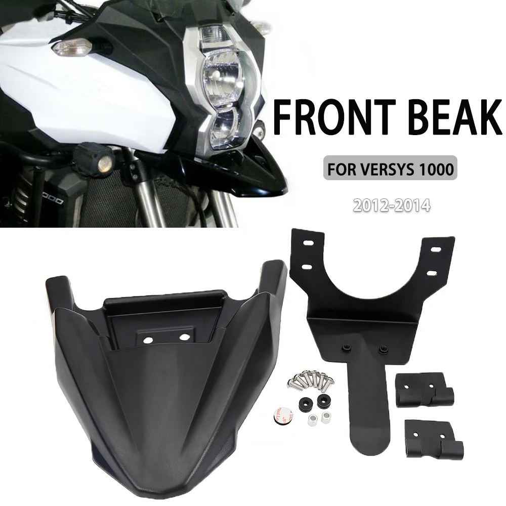 

New For Kawasaki VERSYS 1000 Versys 1000 Versys1000 2012 2013 2014 Black Front Fender Wheel Cover