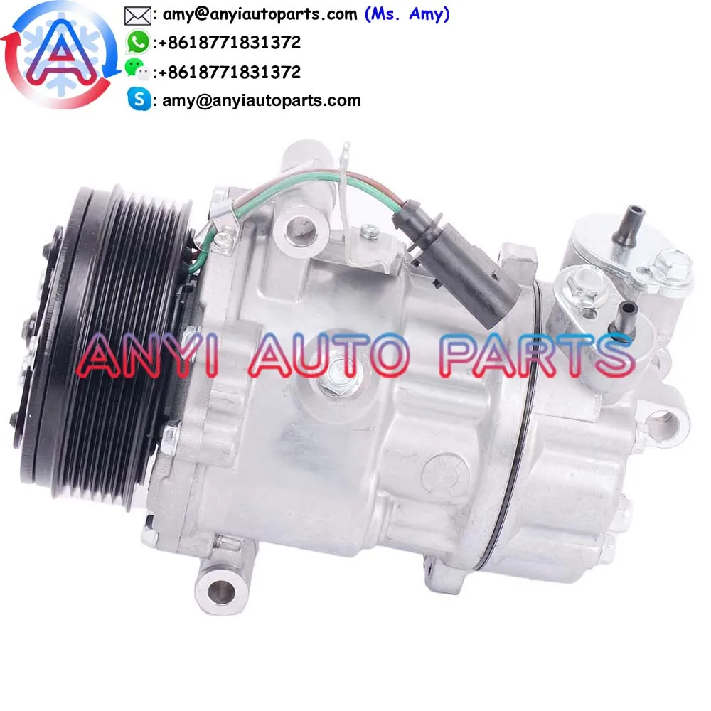 

COM810 car ac compressor Sanden SD6V12 6PK for VW VOLKSWAGEN POLO/SKODA FABIA/RAPID 6RD820803C 6RD820803A 6RD820803D