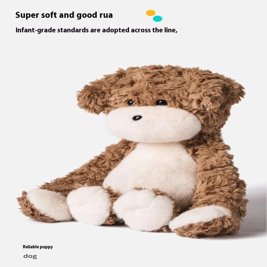 منتجات جديدة في المخزون 25 سنتيمتر دمية الكلب ألعاب من نسيج مخملي دمية مهدئة لطيف رفيق النوم دمية عيد الفصح يوم كذبة أبريل Giftcaptive