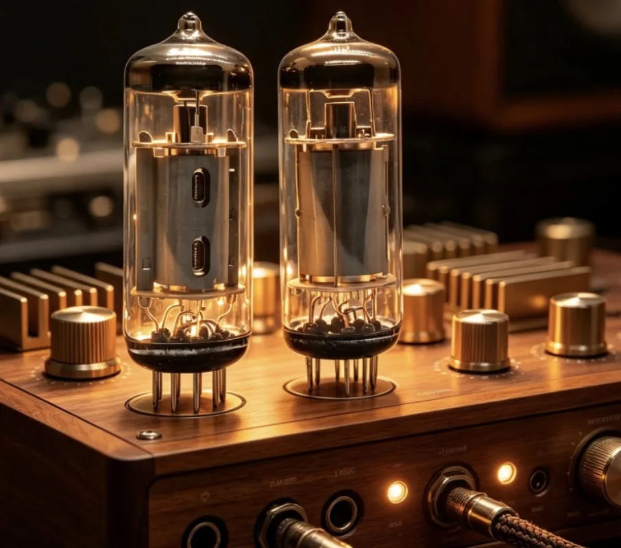 Universal Audio Vacuum Tube Replacement Component Fit 6P1 6005 6AQ5 6N1N Audio Circuit Gear