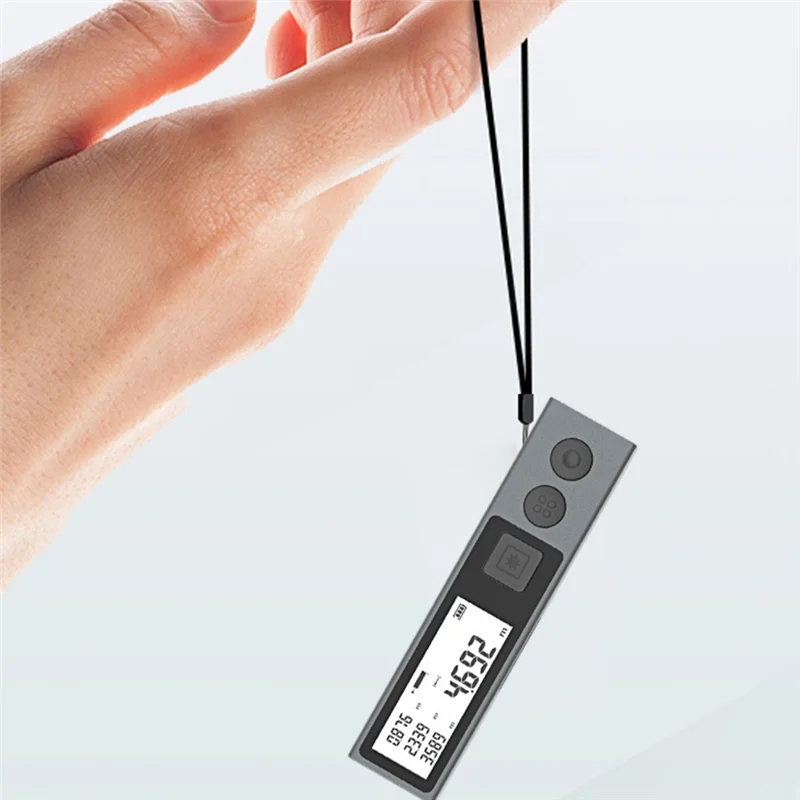 

ABLN-Mini Laser Distance Meter Infrared Laser Electronic Ruler For Mileseey With Bluetooth