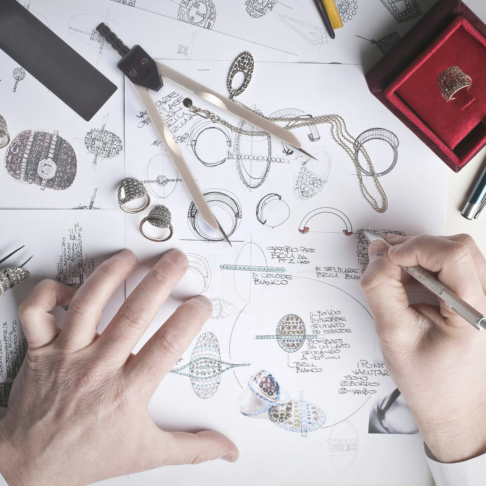 

Ecg Calipers Measuring Tool Medical Students Drafting Divider Ruler Adjustable Legs Ekg Measurement Scale Drawing