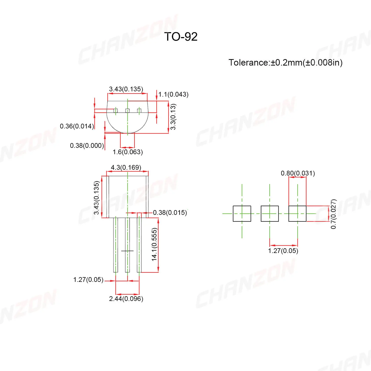 Transistor de Unión Bipolar BJT, tubo de triodo Fets 2N2222 2N 2222A, circuitos integrados DIP DIY, 2n22a TO-92 NPN, 100 Uds.