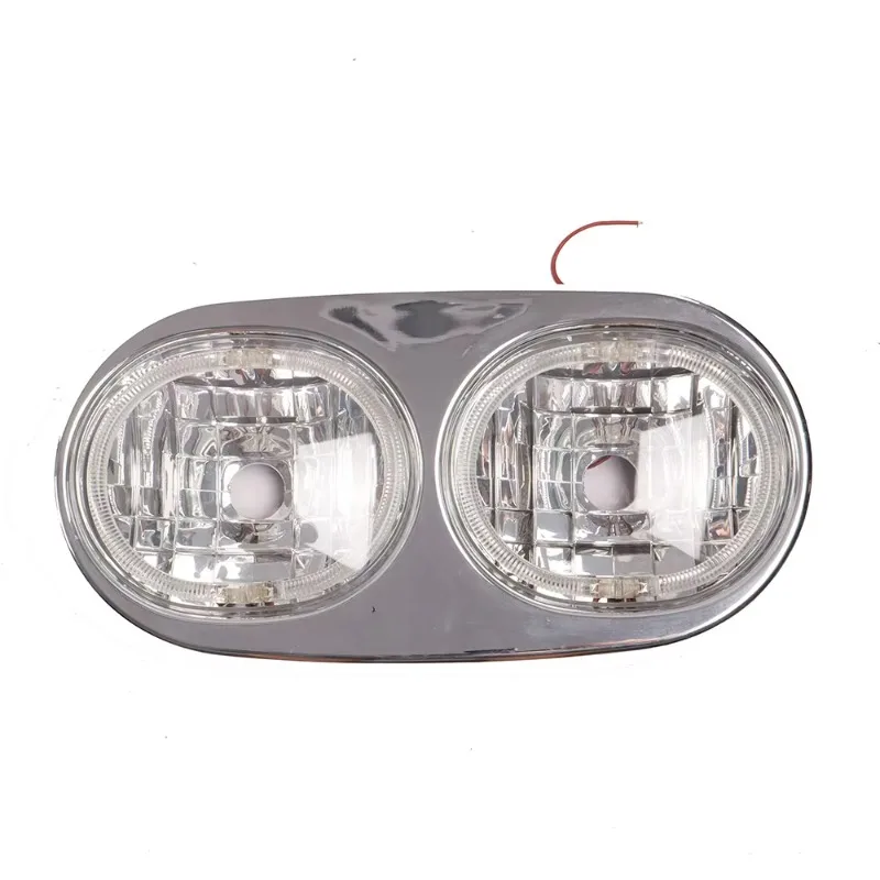 Headlight Head Light Assembly for Front Position HL Road Glide Halos Angel Demon Eyes
