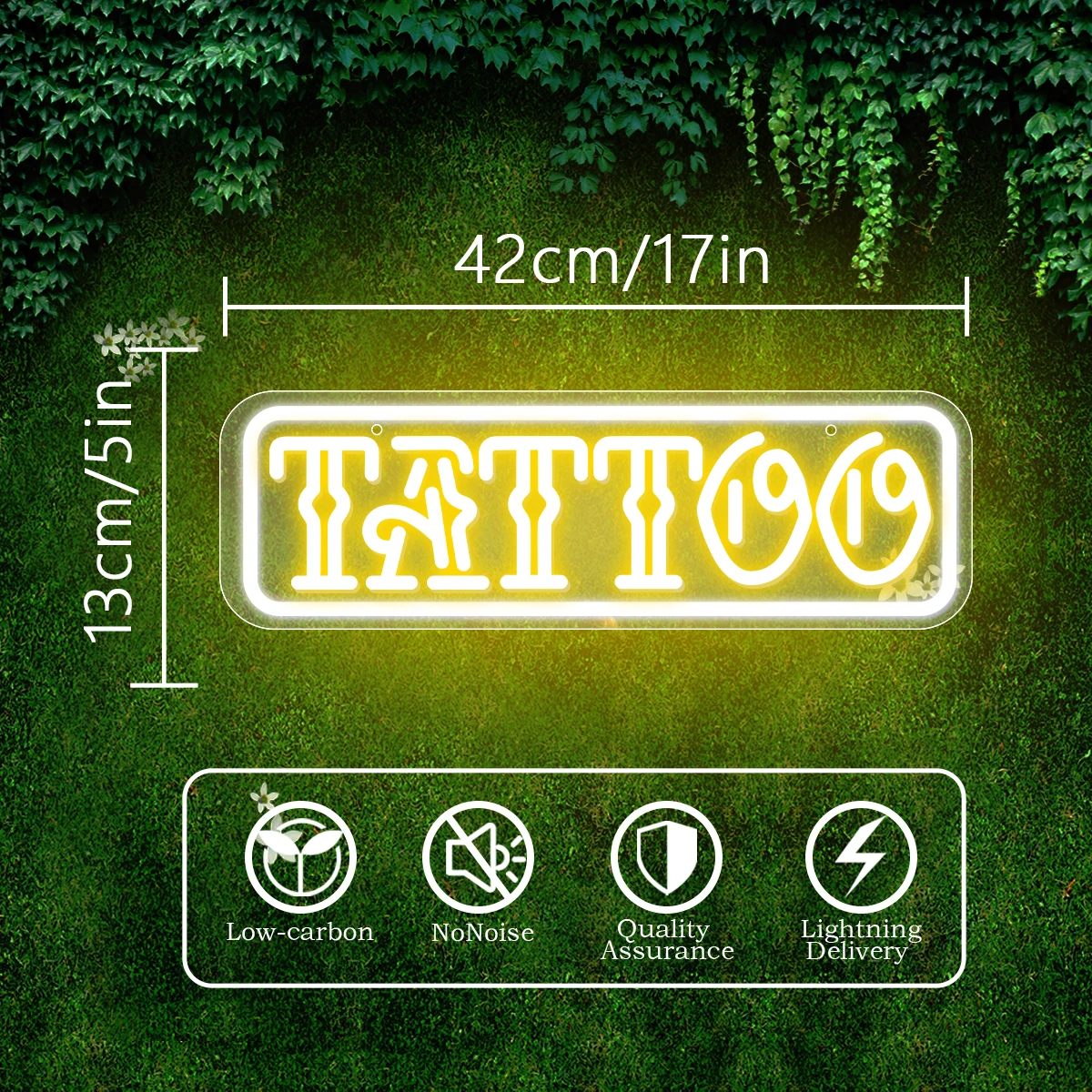 Tattoo neon custom applicable to tattoo bar nightclub entertainment barbershop create atmosphere led neon lightsre