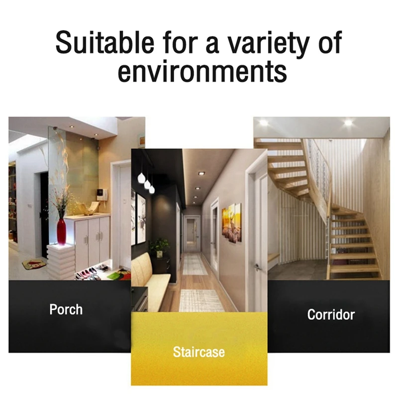 E27 LED Bulb Light Holder PIR Human Body Infrared Sensor Lamp Holder 220V With Regulate Switch Motion Detector Lamp Base Durable