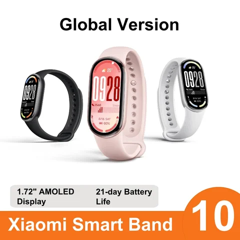 Xiaomi Smart Band 10