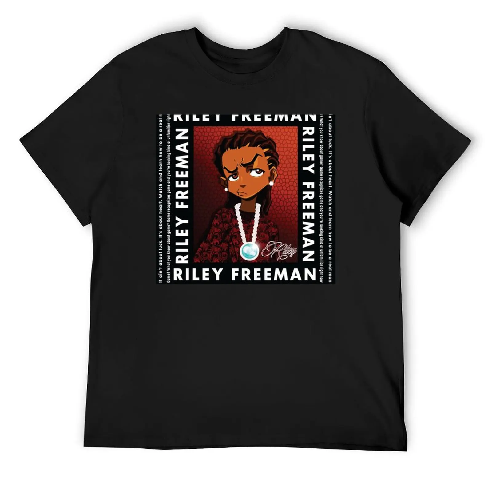 

The Boondocks Riley Freeman T-Shirt shirts graphic new gifts and t-shirts summer top customs design your own mens tall t shirts