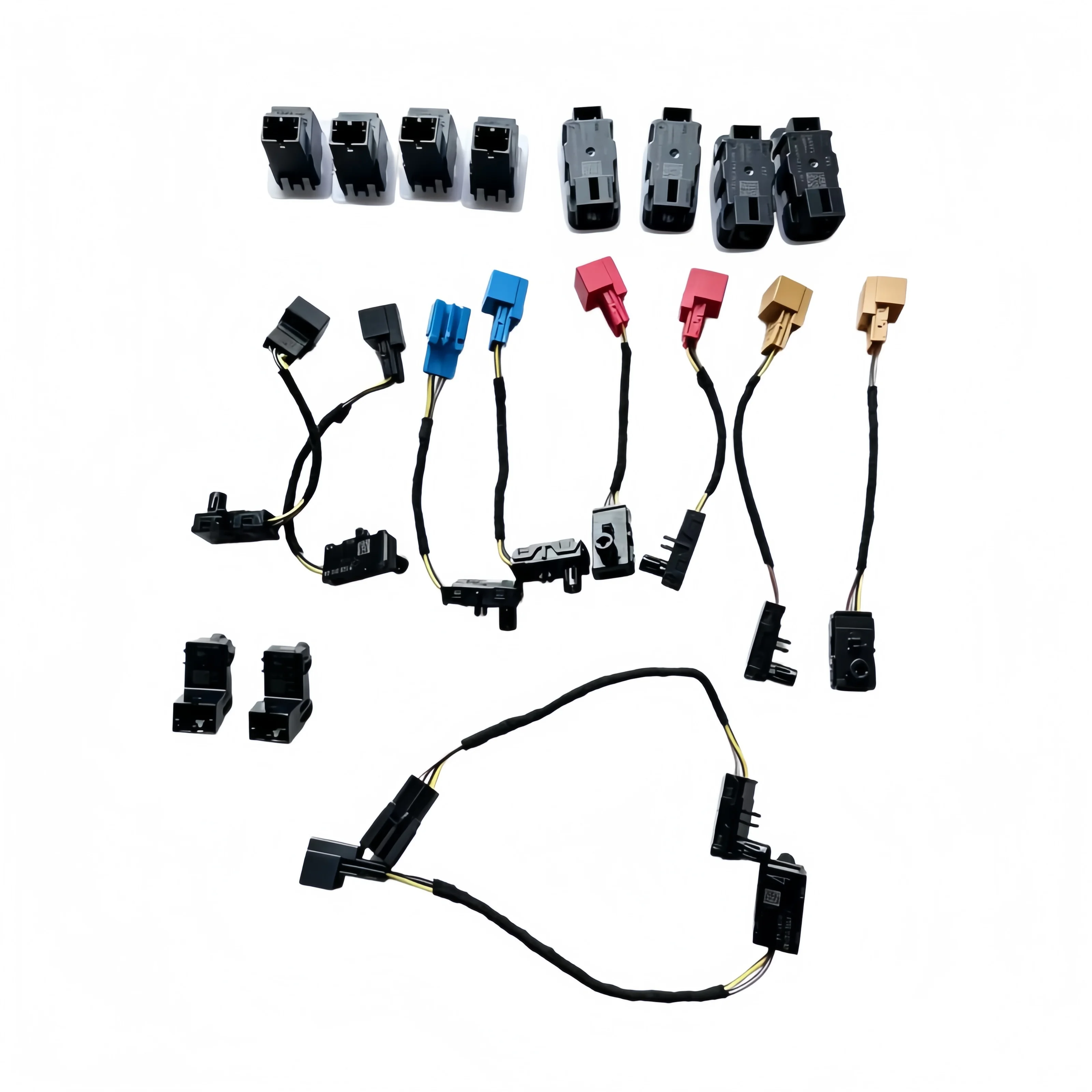 OEM For Audi A4 S4 A5 S5 B9 RGB Atmosphere Light Foot Light Storage Box Light LED Light 8W0947355 8W0947415 8W0919390