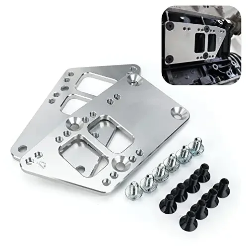 

High Quality LS Engine Mounts Billet Aluminum LS Swap Kit LS Adapter Plates Kit LS2 LS3 LS6 for Chevelle Camaro Nova