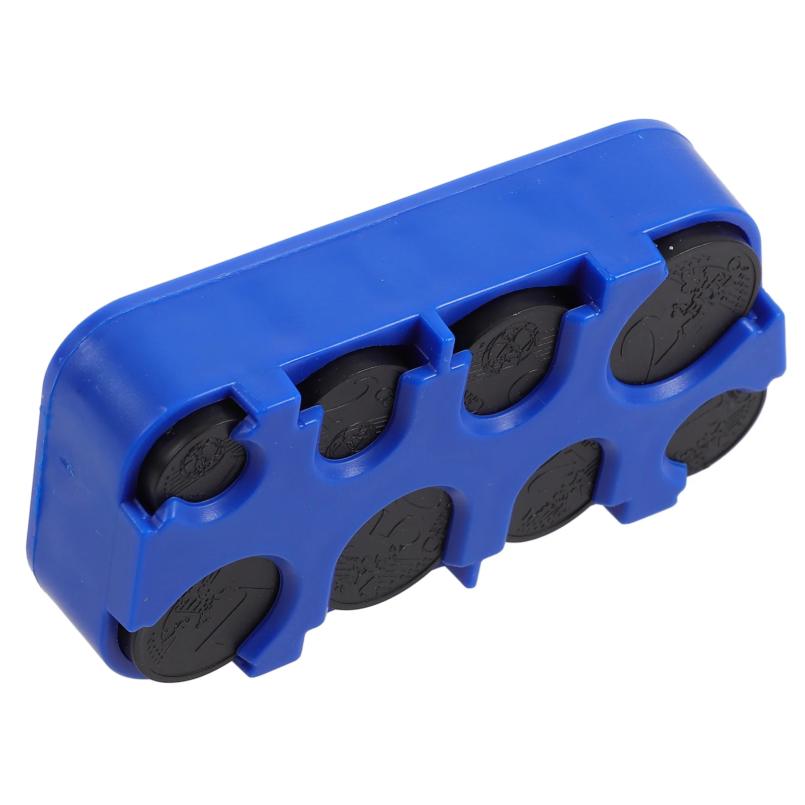 

Large Capacity Coin Storage Box Stylish Waterproof Pp Material Portable Organizer For Home Office Car Use Change Case