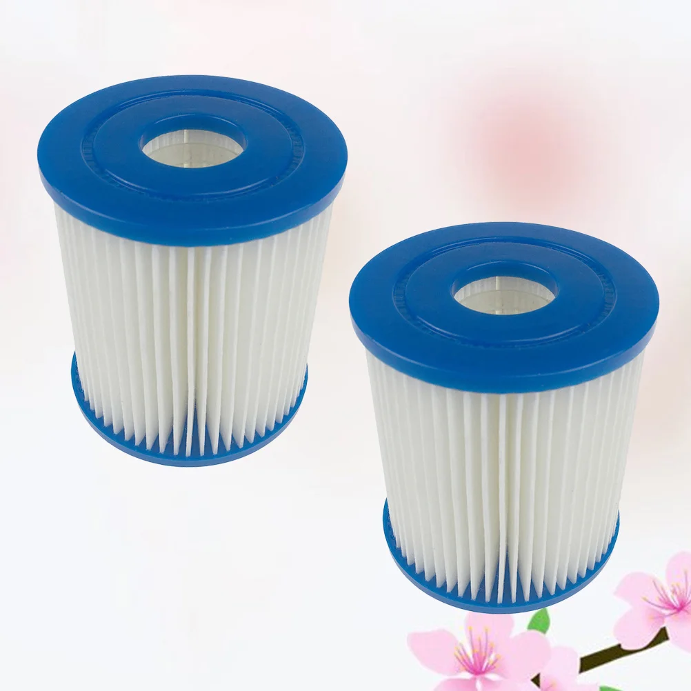 خرطوشة فلتر مكونة من قطعتين لحمامات السباحة - مصيدة بديلة عالية الجودة للحطام الصغير، تركيب سريع للمياه الكريستالية النظيفة #4