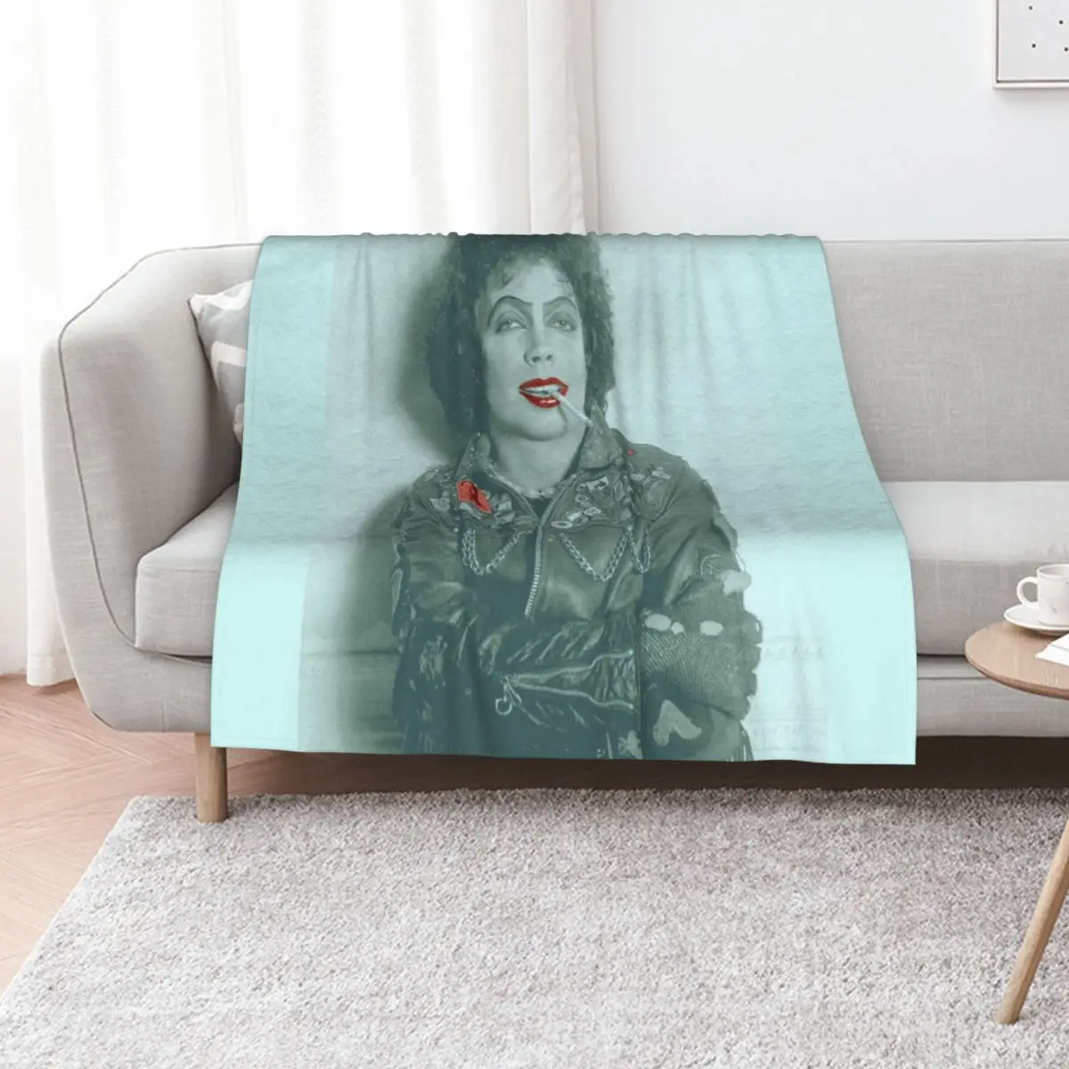 مجرد بطانية تيم كاري الحلوة المرجحة للصيف، بطانيات سانت الفاخرة الكبيرة الناعمة #1