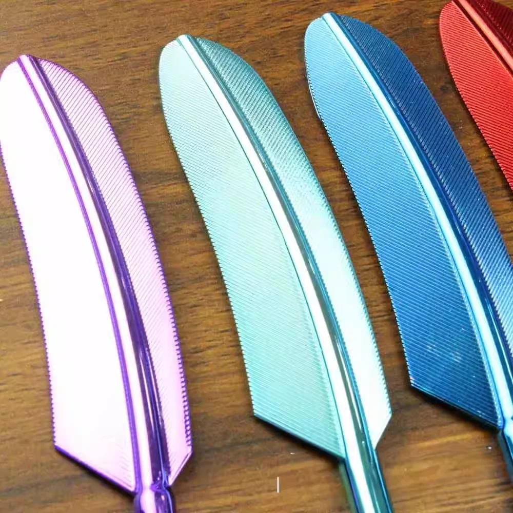 Capacitance Pen Universal Tablet Touch Screen Pen Styluses Capacitive Pen Mobile Phone Fashion Feather Shape Plastic Painting - view 5