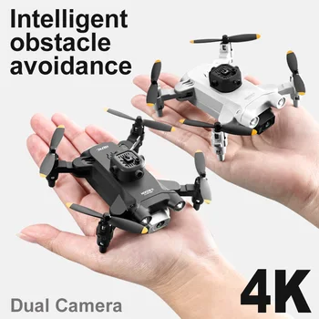 4DRC V30 미니 드론, 4K 전문 1080p HD 공중 듀얼 카메라, 와이파이 FPV 리모컨 쿼드콥터, RC 헬리콥터 장난감 선물