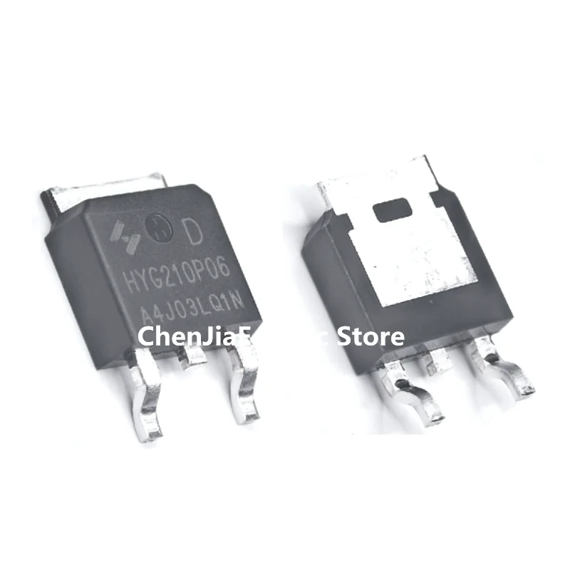 

10-100 шт./лот HYG210P06LQ1D HYG210P06 G210P06 TO252 Новый оригинал