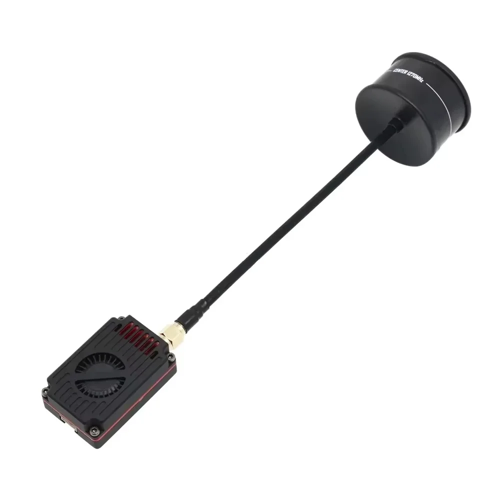 

Rushfpv 1.3G 16CH 4W V2 Видеопередатчик Частота Vtx 1080-1360 МГц Встроенный полосовой фильтр уменьшает количество помех гармоник