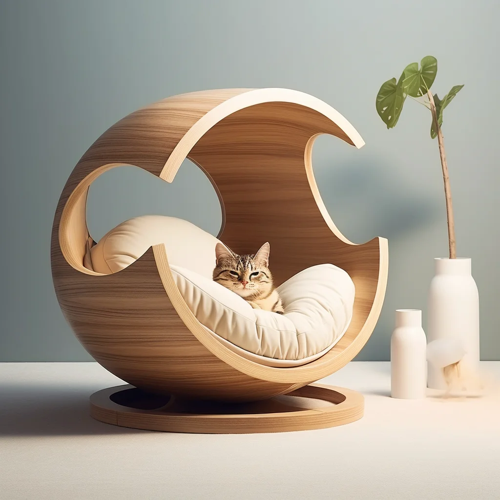 CX Spring and Summer Tmall Nest Four Seasons Universal Villa Semi-enclosed Security Removable and Washable Bed