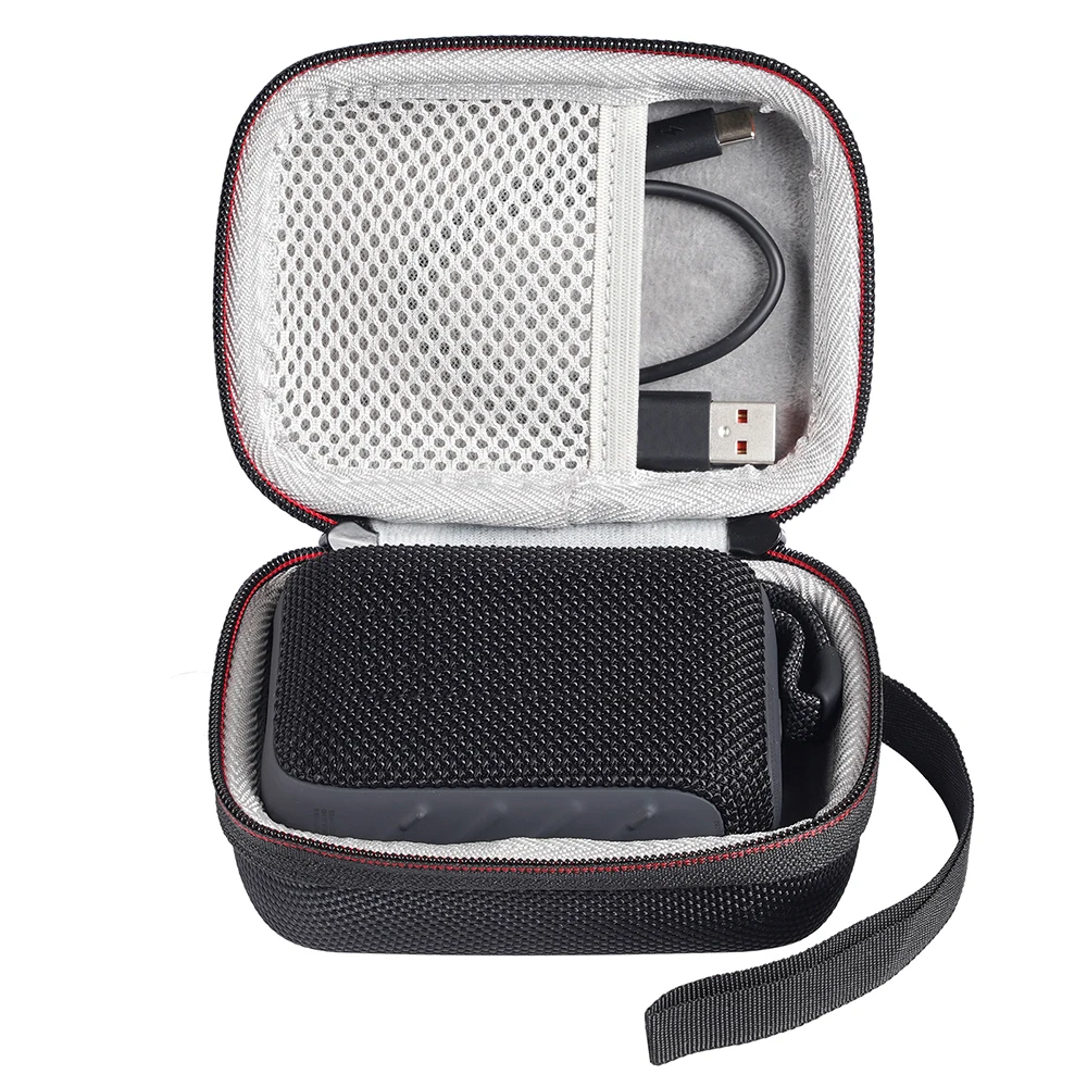 1pc Portable Hard EVA Storage Bag for JBL GO4 Speaker Protective Box for GO4 BT Speaker Outdoors Travel Carrying Case