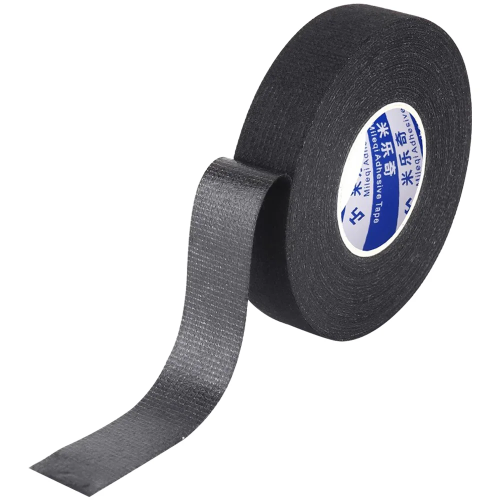 

Tennis Tape for Racket Thick Non- Balls Anti-skid Grip Strap Black Flannel Grips Baby