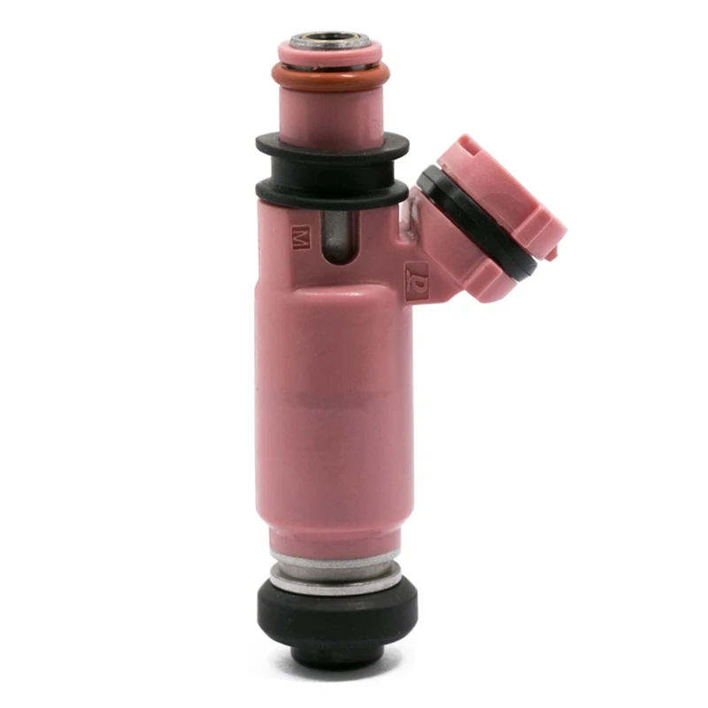 1955003910 New Pink 565Cc Fuel Injectors For STI WRX Forester 16611-AA370 195500-3910 16611AA370 Car Parts