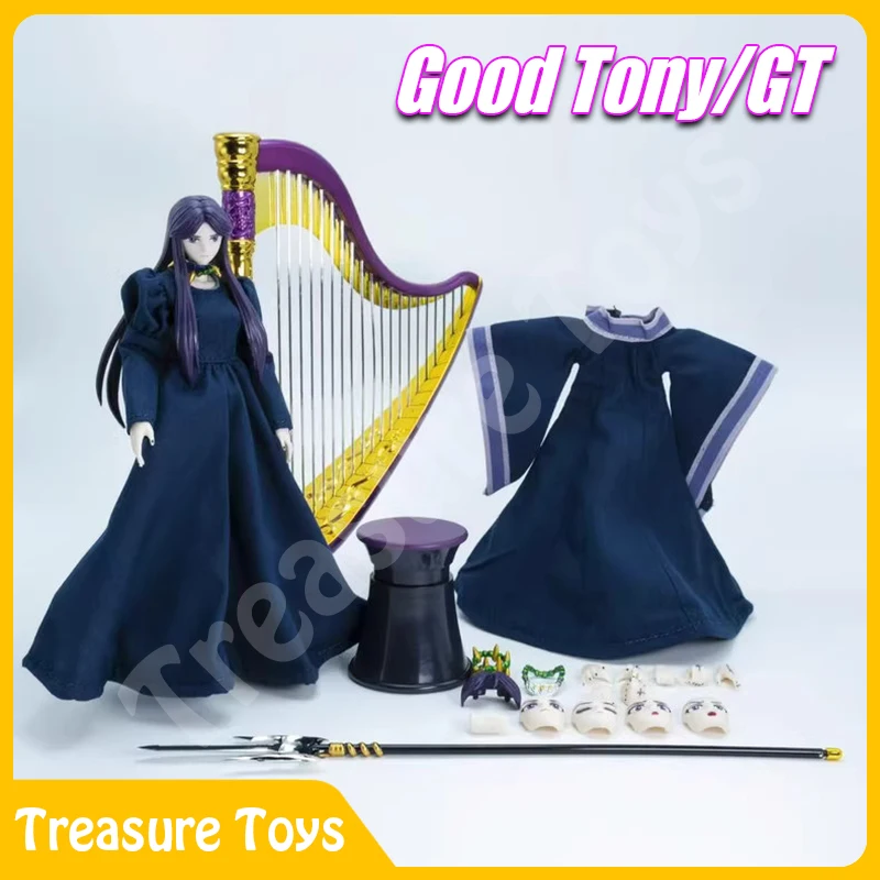 

Good Tony GT Saint Seiya Myth Cloth EX Pandora With Harp Hades Specters Knights Of The Zodiac Anime Action Figure Model Toy Gift