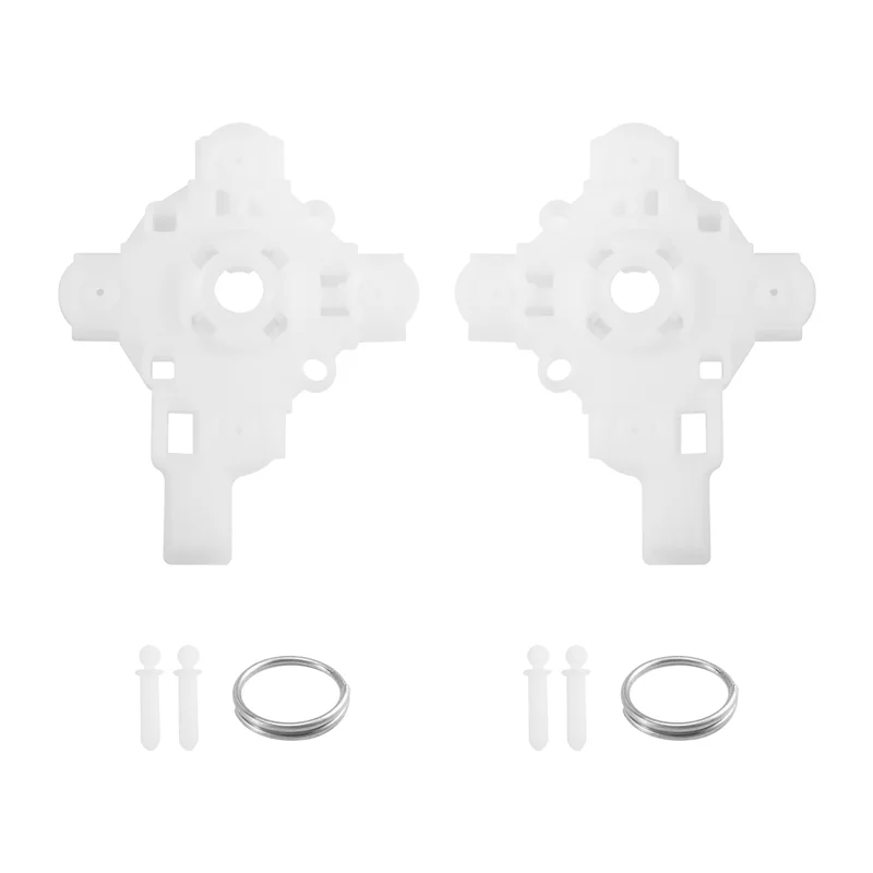 

Левый и правый для Honda CIVIC Accord CRV, подходит для бокового зеркала автомобиля, стеклянный кронштейн для линз, держатель-зажим, тримач